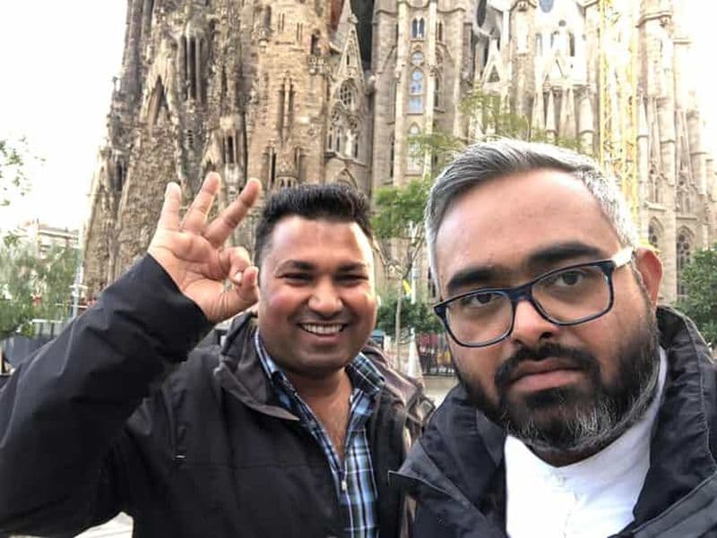 Billet Escale à Barcelone : Sagrada Familia et temps forts