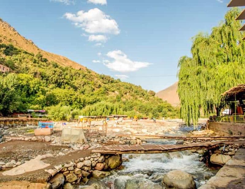 Billet Exploration privée des 3 vallées depuis Marrakech