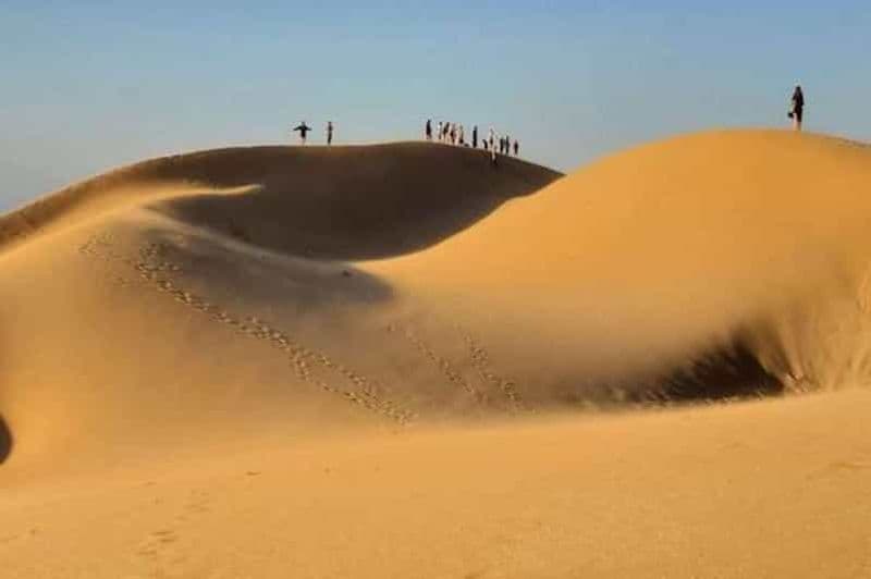 Billet Agadir et Taghazout : Surf de sable et visite du canyon