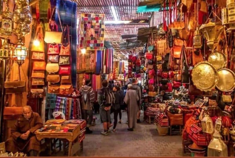 Billet fez : Visite des souks cachés avec guide privé