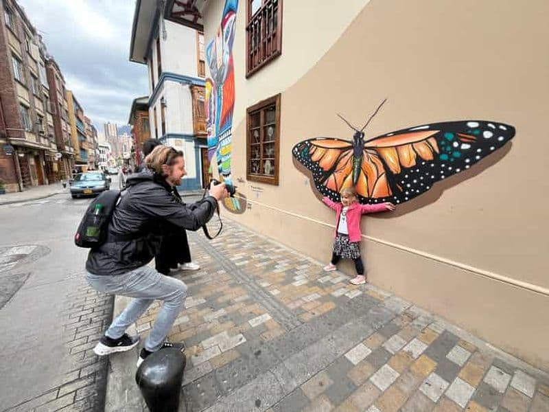 Billet Bogota : Tour de ville, Monserrate, Musée de l'Or, Plaza de Bolivar