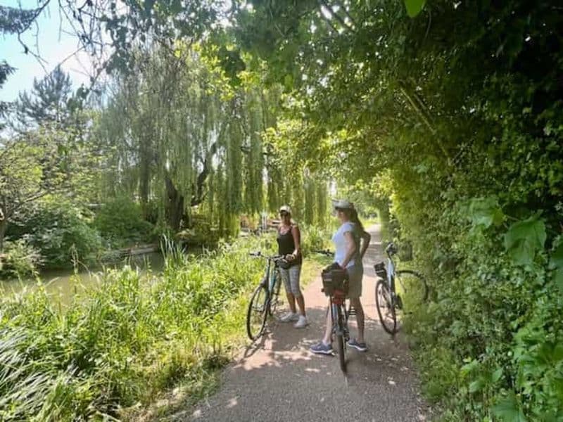 Billet Visite à pied et à vélo d'Oxford : 3 heures de visite de la ville, des collèges et du canal.