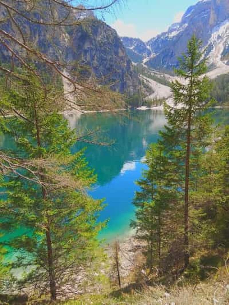 Billet VENISE : LACS de BRAIES, MISURINA et CORTINA avec DRONE