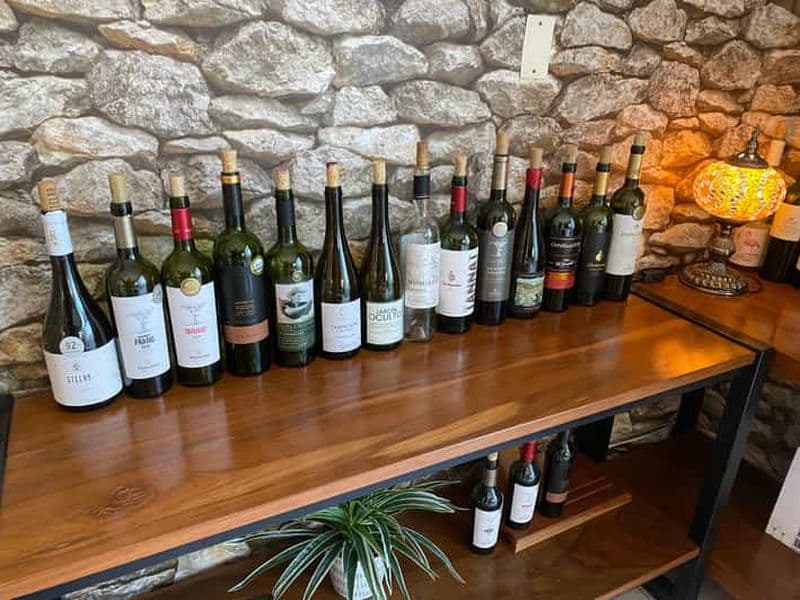 Billet Bolivie : Dégustation de vins boliviens avec planche de charcuterie