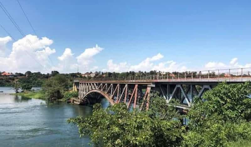 Billet JINJA : Visite guidée de la ville avec un guide agréé.