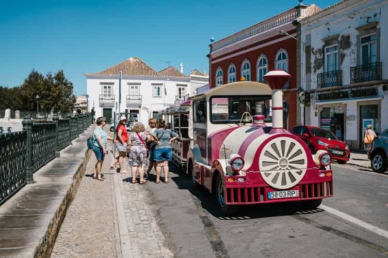 Billet Tavira : Train touristique Hop-On Hop-Off