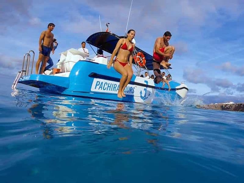 Billet Fornells : sortie en bateau de 3 heures le long de la côte de Minorque