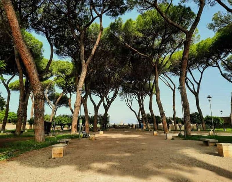 Billet Rome : visite guidée à pied de la colline de l'Aventin et du jardin d'Orangerie