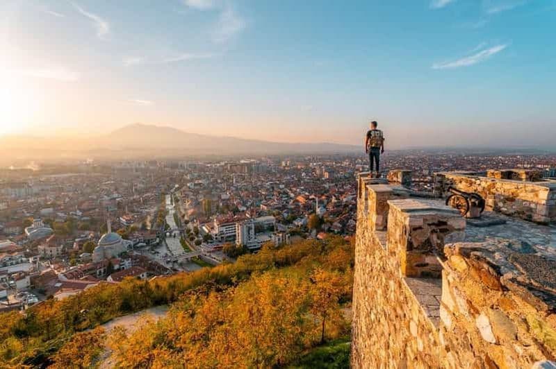 Billet Au départ de Tirana/Durres/Golem : visite d'une jounée de Prishtina et Prizren