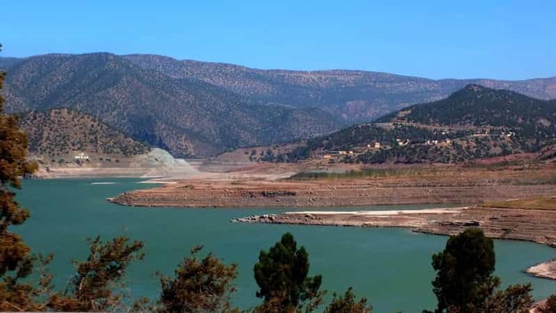 Billet Marrakech : Excursion à Ouirgane avec mules et déjeuner