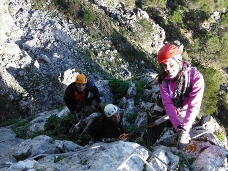 Billet Découvrez la spéléologie et la Via ferrata/alpinisme à Málaga
