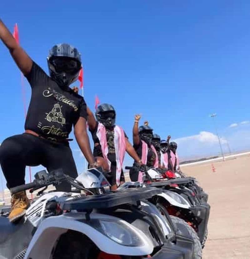 Billet Las Vegas : Location de quad pour l'aventure dans le désert