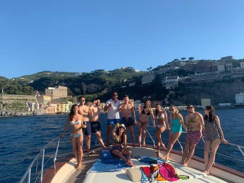 Billet Depuis Sorrente : excursion d'une journée à l'île de Capri avec croisière