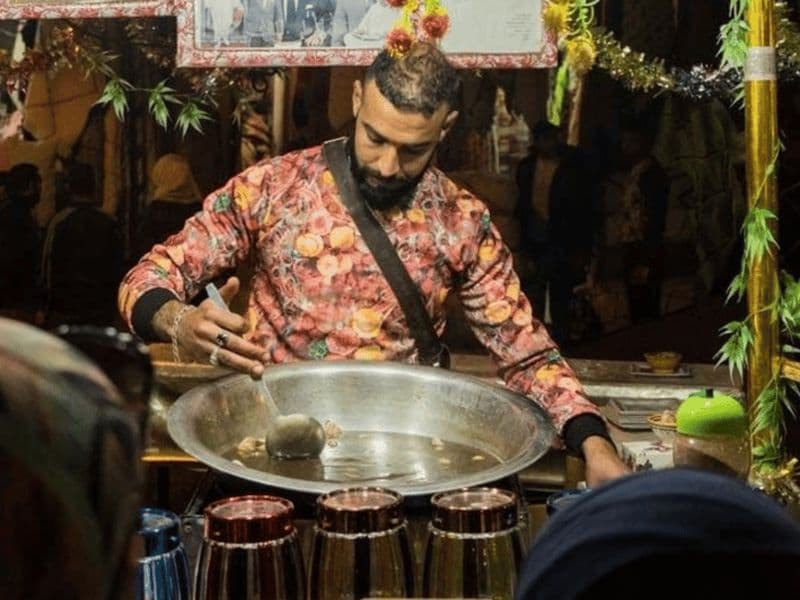 Billet Street Food par un guide de la région à Marrakech