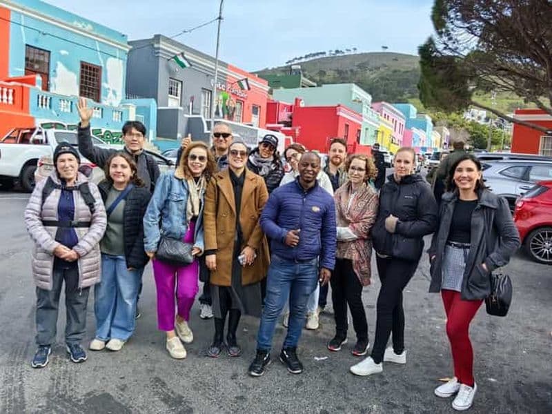 Billet Le Cap : visite du City Bowl, du Bo-Kaap et du canton de Langa