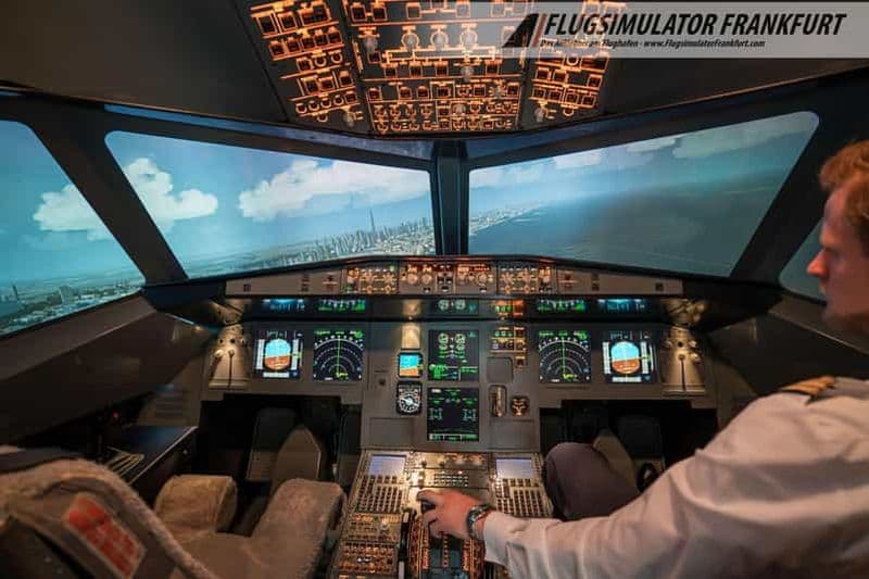 Billet Simulateur de vol Airbus A320 Aéroport de Francfort