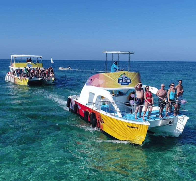 Billet Punta Cana : Croisière en catamaran pour faire la fête, plongée en apnée et open bar