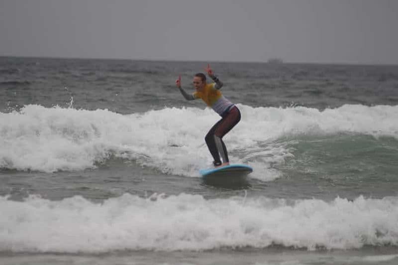 Billet Lisbonne : expérience surf