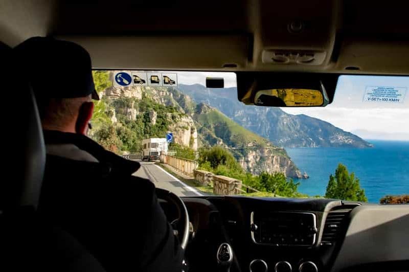 Billet Depuis Naples : visite en petit groupe de la côte amalfitaine et de Ravello