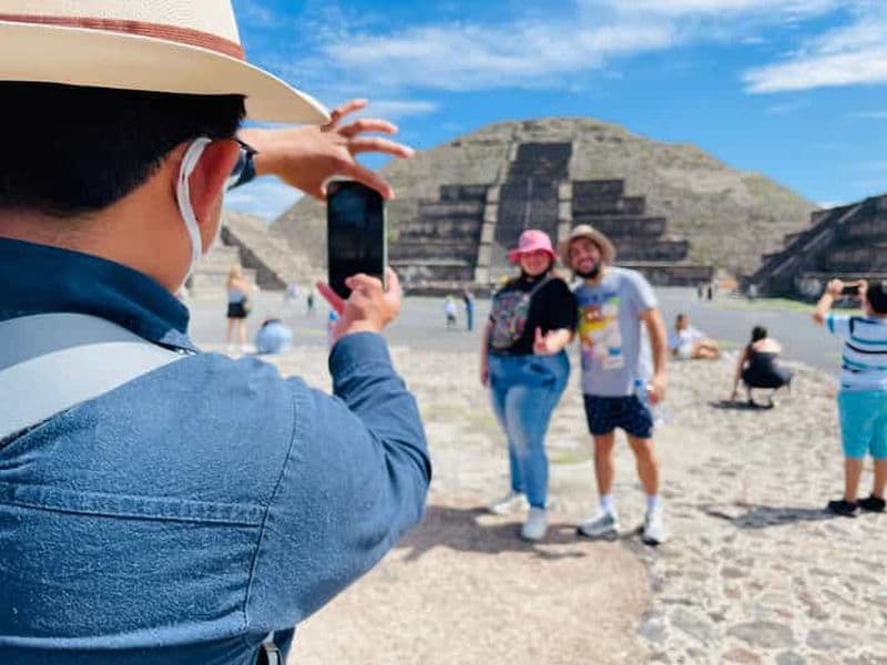 Billet Mexico : Visite de Teotihuacán, de la basilique et de Tlatelolco