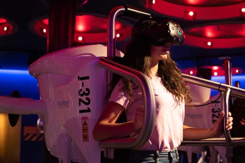 Billet Paris : Survolez la France en réalité virtuelle