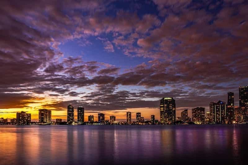 Billet Miami : Croisière au coucher du soleil dans la baie de Biscayne et à South Beach