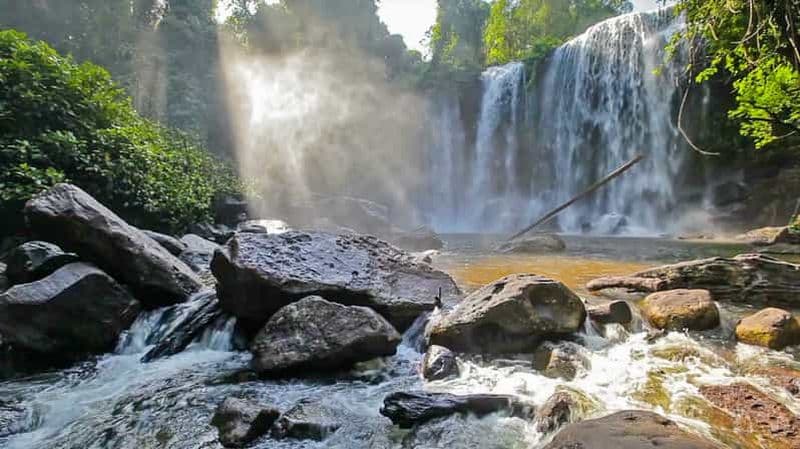 Billet Siem Reap : Circuit privé de 2 jours à Phnom Kulen et Angkor Wat