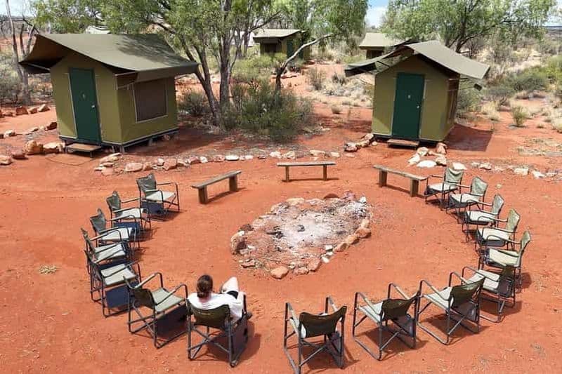 Billet Ayers Rock : Kings Canyon West MacDonnell - Circuit de camping de 3 jours