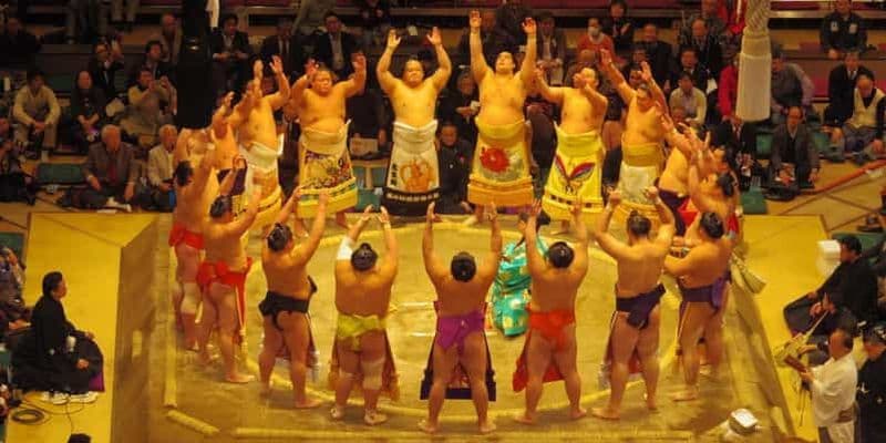 Billet Tokyo : Tournoi de Sumo avec des billets de siège de chaise
