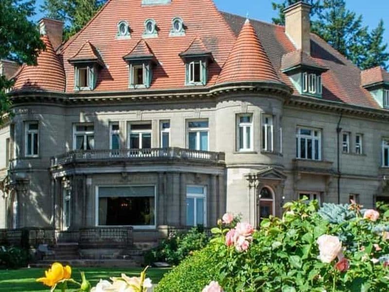 Billet Portland : billet d'entrée pour le Pittock Mansion