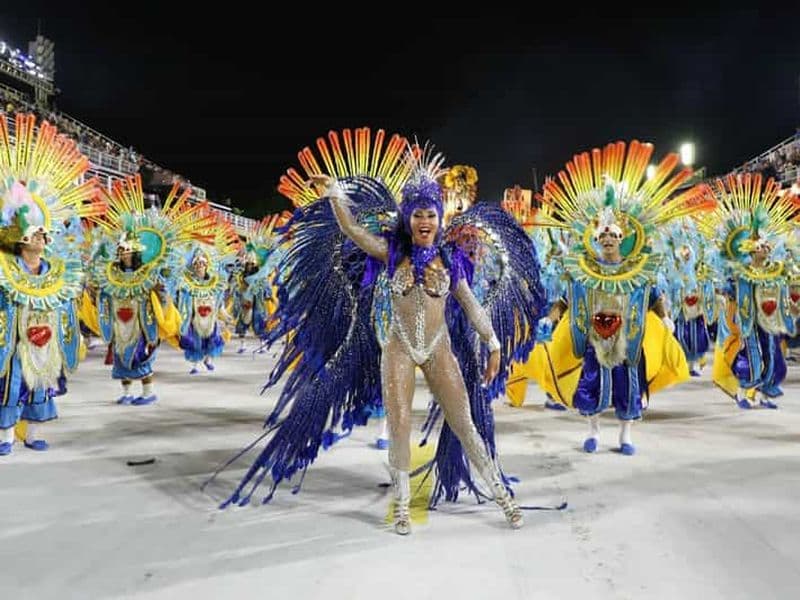 Billet Défilé de Carnaval à la Sapucaí 2026 avec transfert
