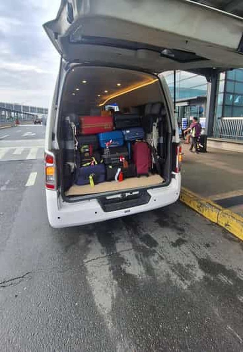 Billet Transfert aéroport sûr et sécurisé Best in Manila