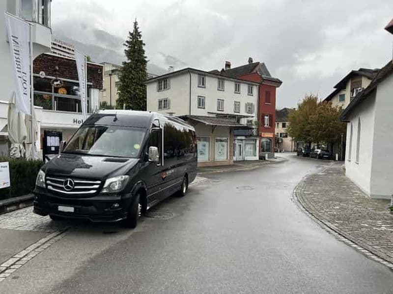 Billet Transfert privé de l'aéroport de Bratislava à l'hôtel