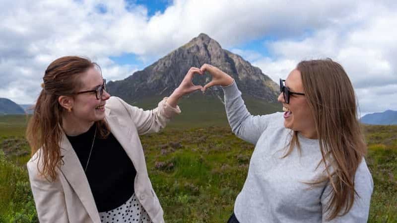Billet Au départ d'Édimbourg : Circuit du Loch Ness et des Highlands écossais