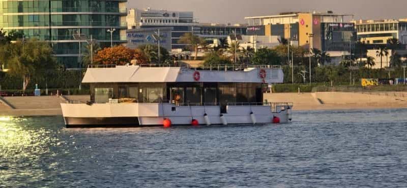 Billet Croisière commentée Dhow Cruise Tour International Buffet & Entertainment in DXB