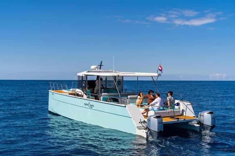 Billet Dubrovnik : excursion en catamaran à la grotte bleue avec boissons et snorkeling