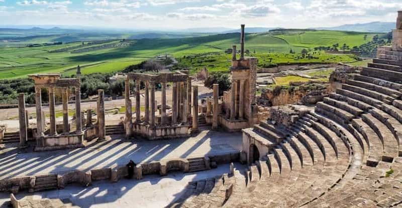 Billet Excursion ville romaine de Dougga et Bulla Reggia