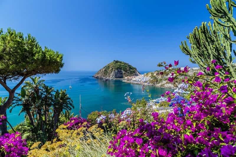 Billet Depuis Naples : Excursion à Ischia avec billets de ferry et déjeuner