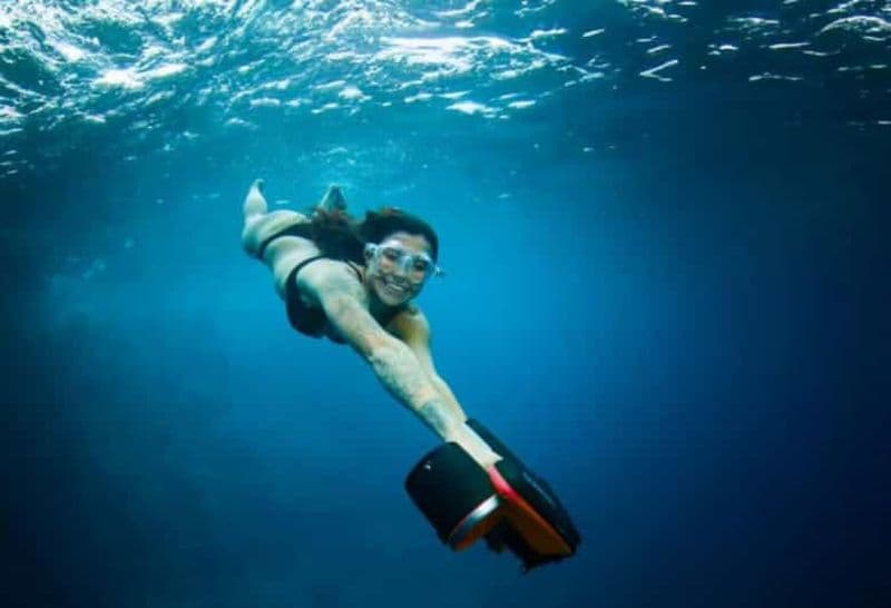 Billet Marseille : Plongée en scooter avec déjeuner sur l'île du Frioul