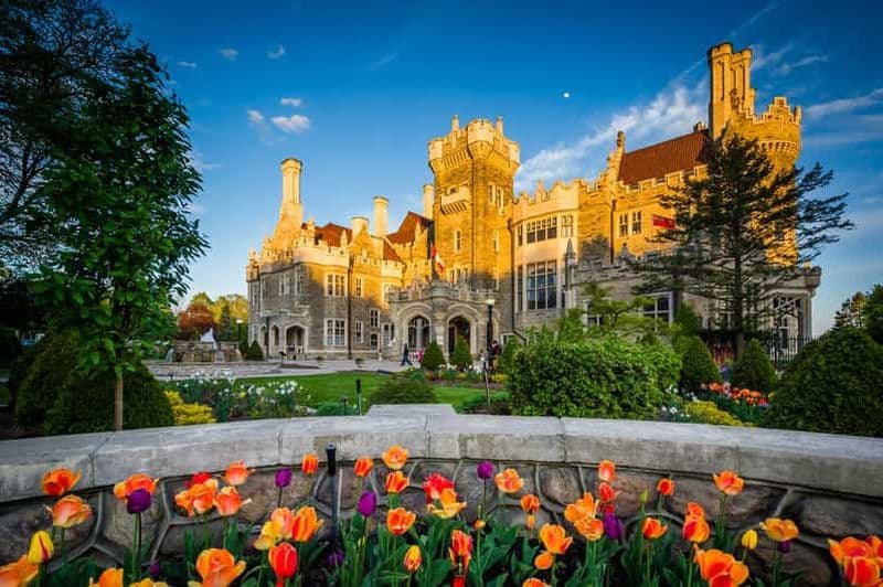 Billet Toronto : Visite guidée de la Casa Loma