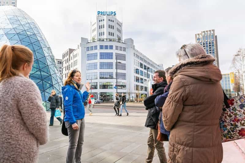 Billet Eindhoven : visite à pied du centre-ville