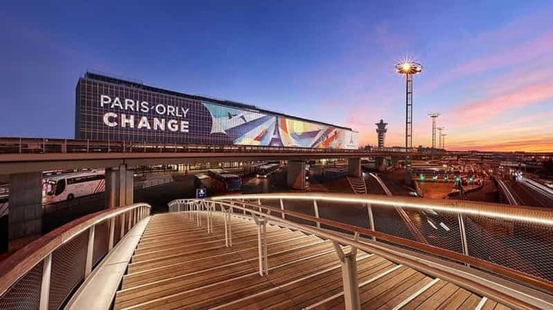 Billet Transfert départ privé :Disneyland Paris à l'aéroport d'Orly