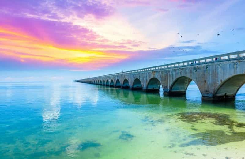 Billet Depuis Miami : Excursion d'une journée à Key West avec narration