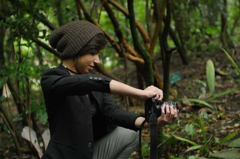 Billet Bogota : Sortie photo au jardin botanique !