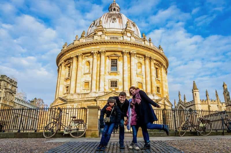 Billet Excursion d'une journée à Oxford au départ de Londres : visite de la ville, collèges et déjeuner