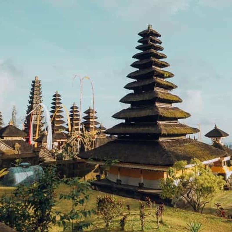 Billet Bali : Visite de l'est de Bali et du temple de Pura Besakih