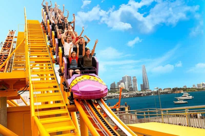 Billet Sydney : Luna Park Sydney - Laissez-passer pour un nombre illimité de tours
