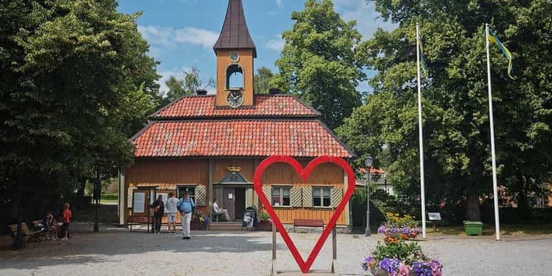 Billet Stockholm : Sigtuna : visite guidée en bateau avec musée en option