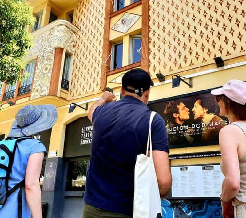 Billet Madrid : Visite architecturale Lavapiés&Rastro avec un architecte