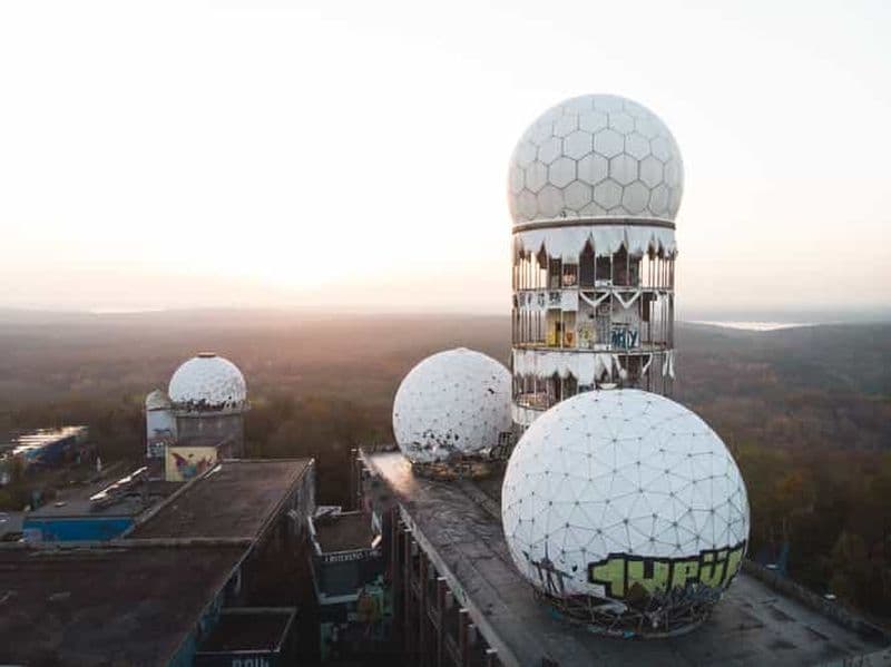 Billet Berlin : Visite de la station d'écoute Teufelsberg avec transfert